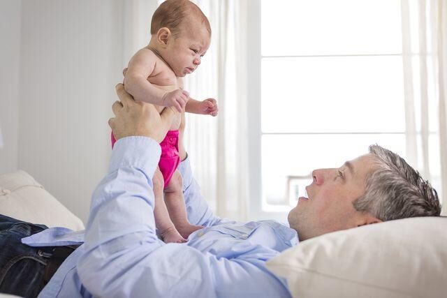 Věk otců ovlivňuje zdraví dětí