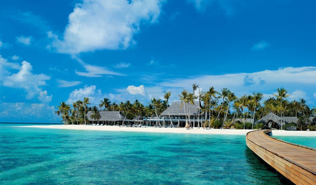 Maledivy, luxusni dovolena