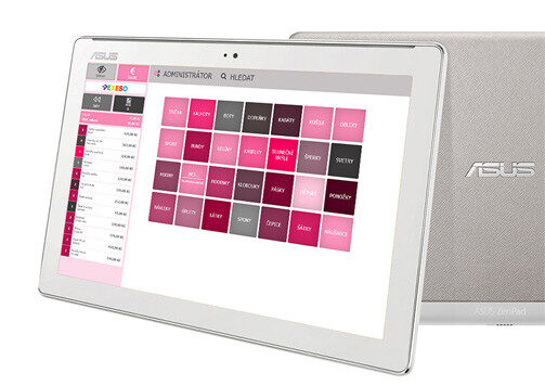 Pexeso EET pokladna pro ženy