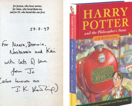 Harry potter - prvni vydani