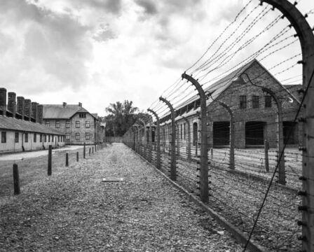 Dopis z Osvětimy, koncentrační tábor