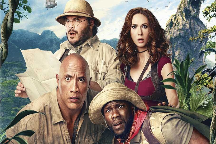 DVD s nepovedenými záběry z Jumanji