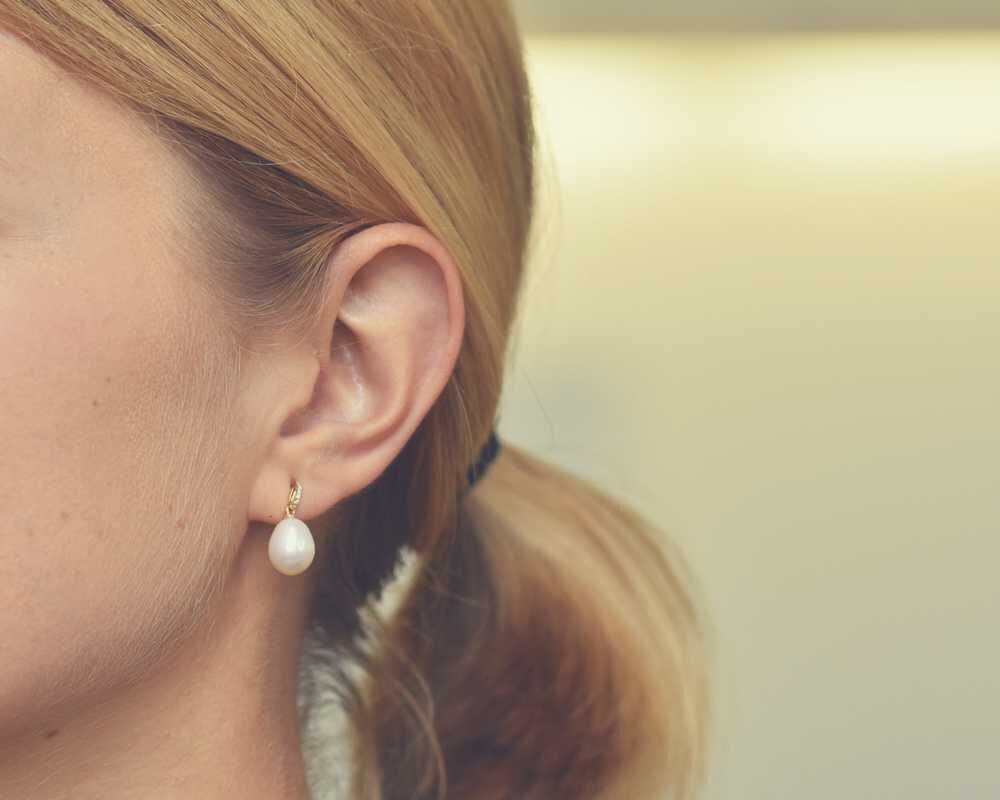 Perlové náušnice eppi