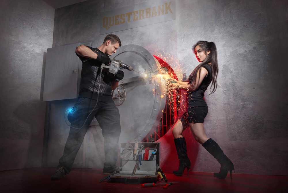 Úniková hra Va-bank