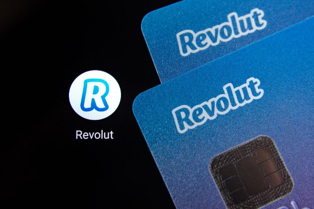 mobilní aplikace revolut