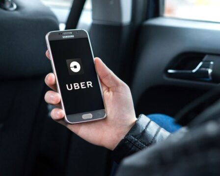 mobilní aplikace uber