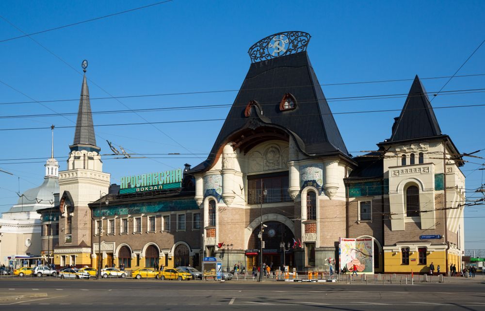 Jaroslavskyj vokzal, Moskva
