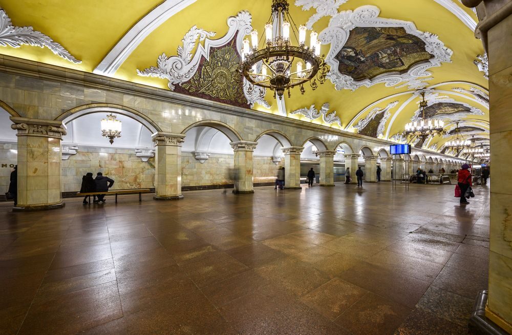 Komsomolskaja, Moskva