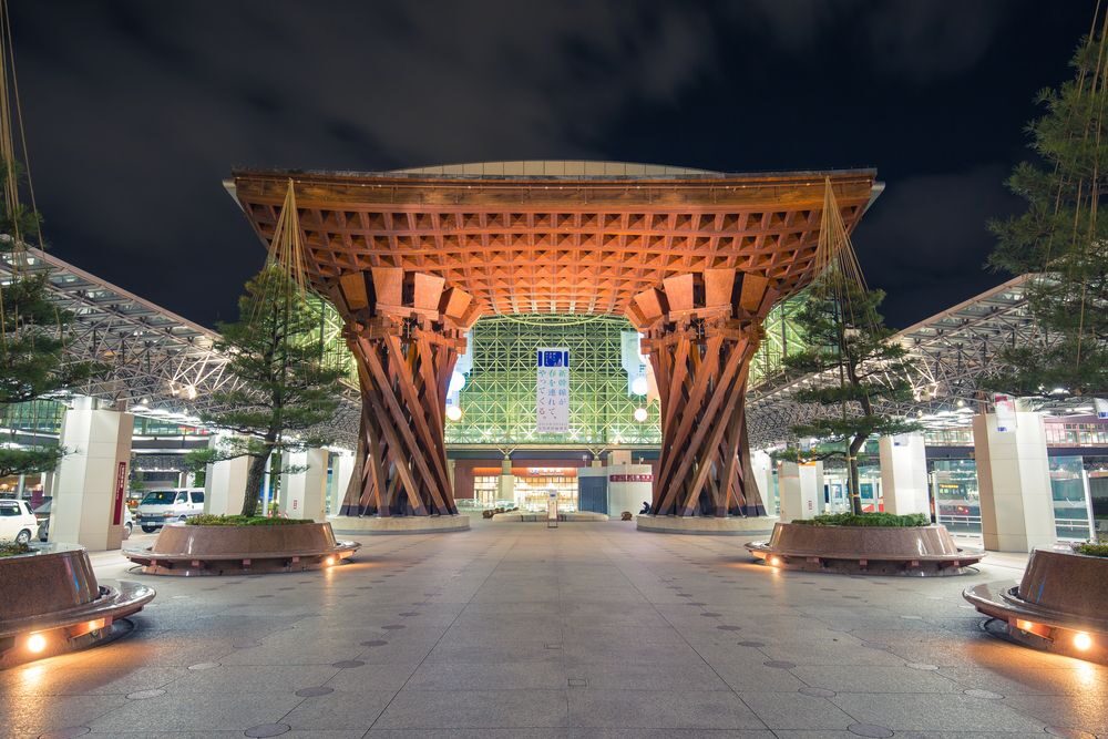 Kanazawa station, Kanazawa