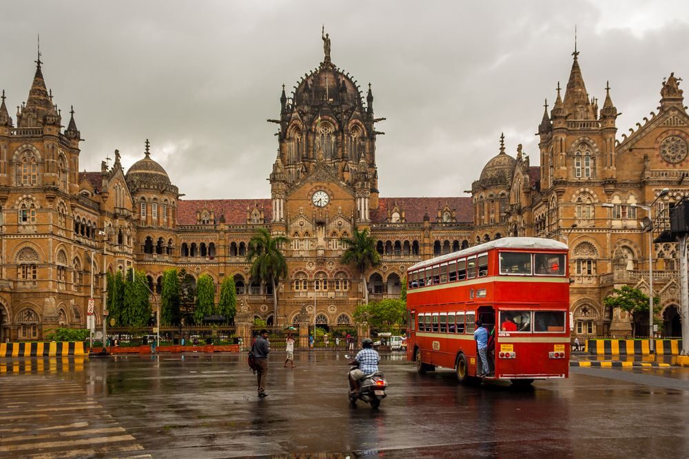 Chhatrapati Shivaji Terminus, Mumbai