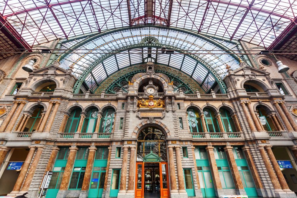 Antwerpen Centraal, Antwerpen
