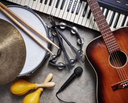 Prodej hudebních nástrojů Brno