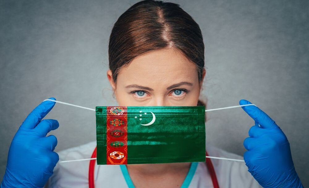 Turkmenistán a koronavirus