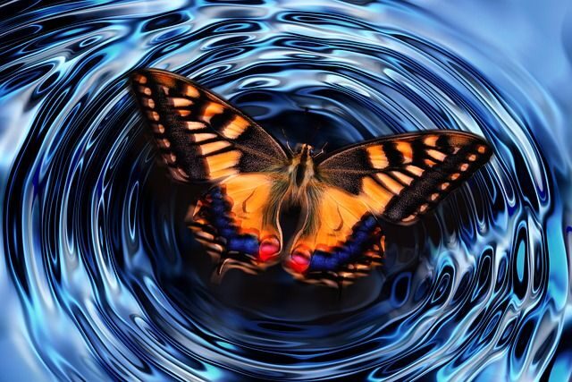 Efekt motýlích křídel