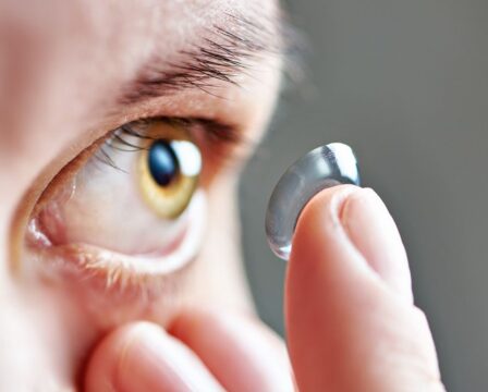 Kdo vynalezl kontaktní čočky