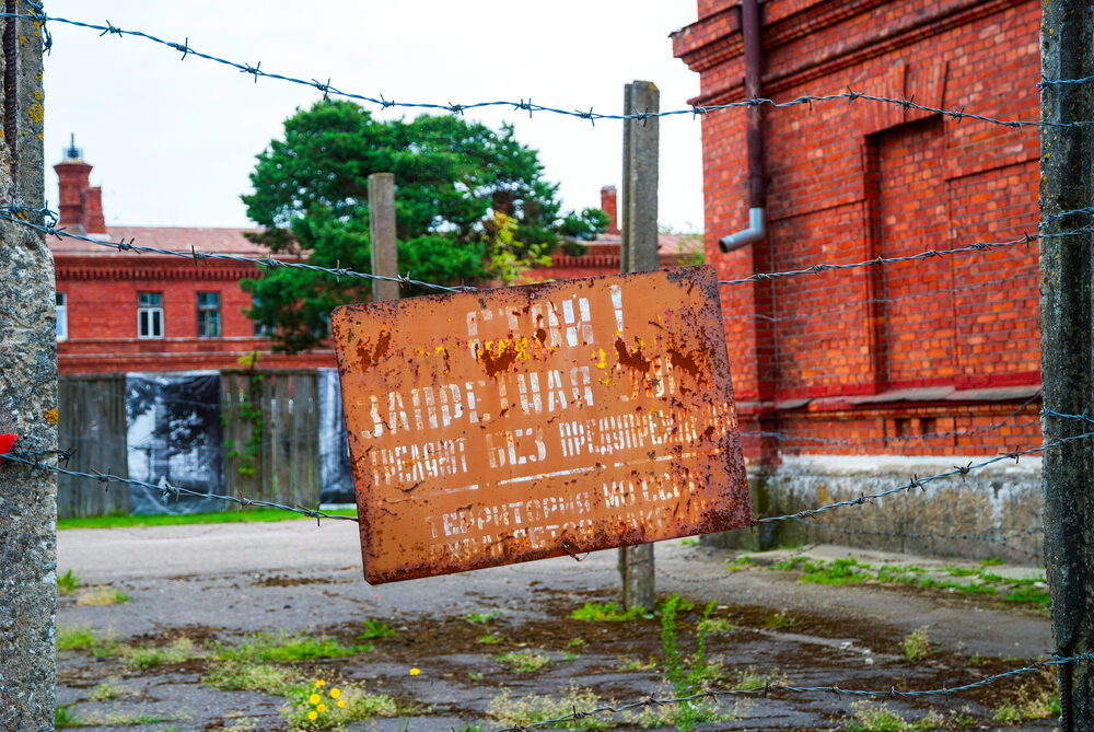 Prison hotel Liepaja