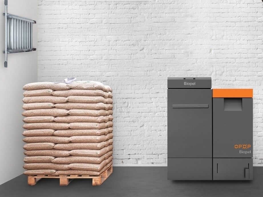 Vytápění peletami