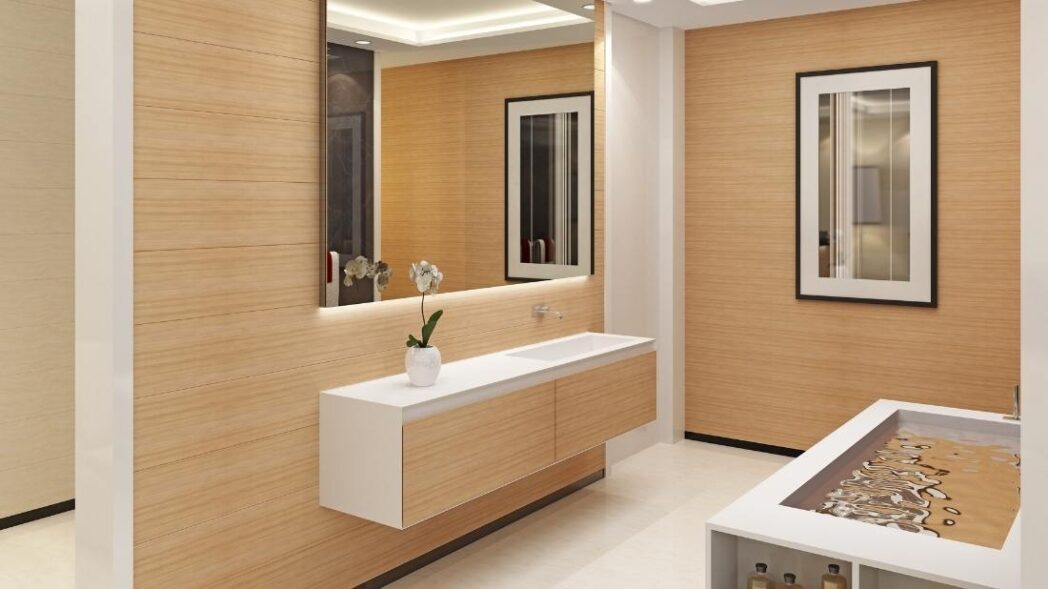 Koupelnová skříňka