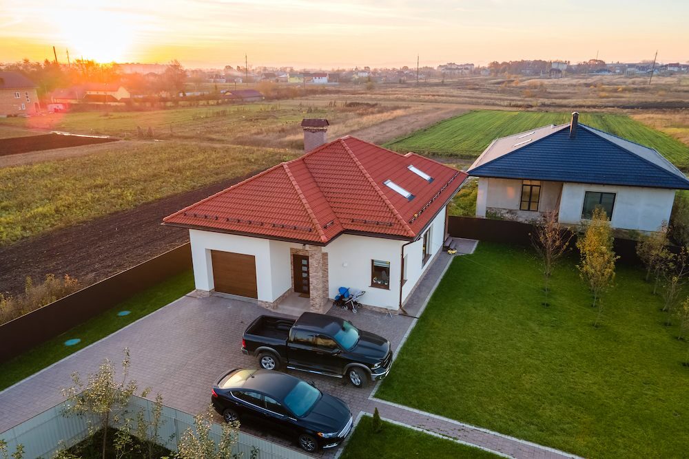 Přístřešek pro auto nebo garáž