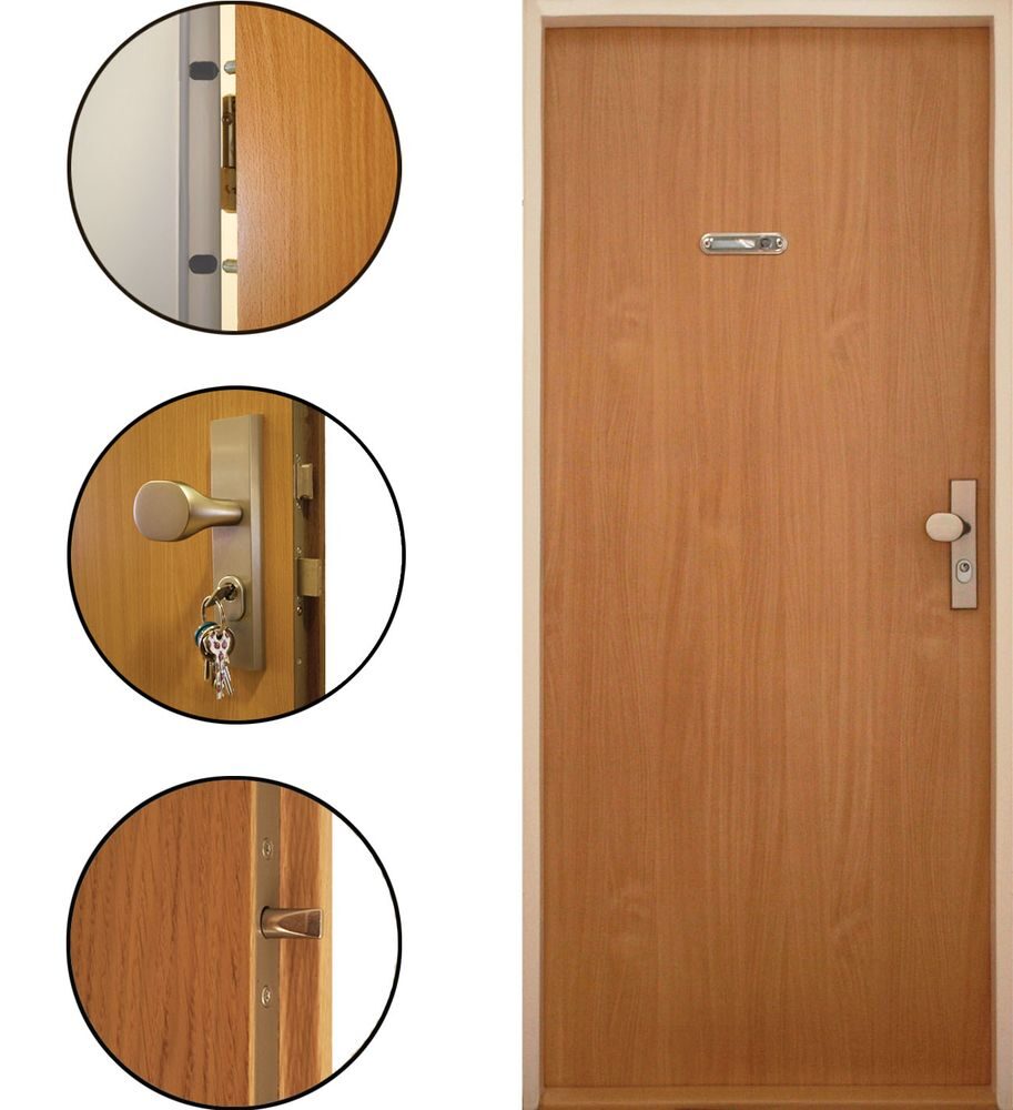 Bezpečnostní dveře do bytu 90