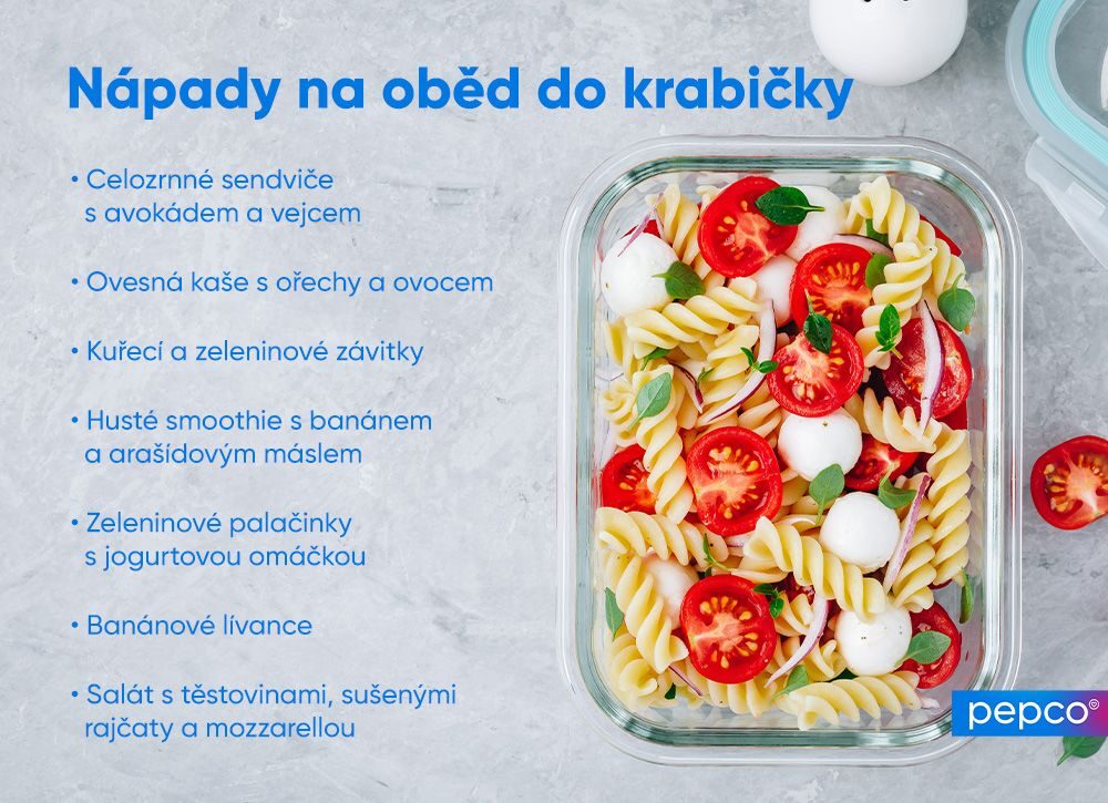 Infografika Pepco o zdravé snídani