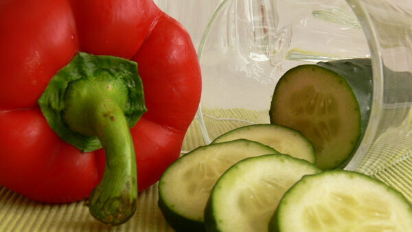 FOTO: Zdravá zelenina