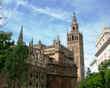 FOTO: Sevillská katedrála