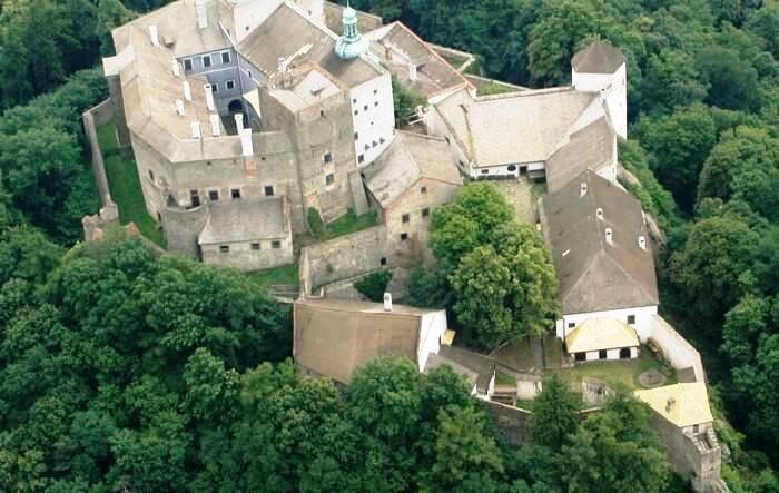 FOTO: Hrad Buchlov