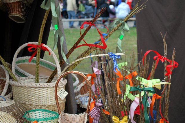 FOTO: Velikonoční dekorace.