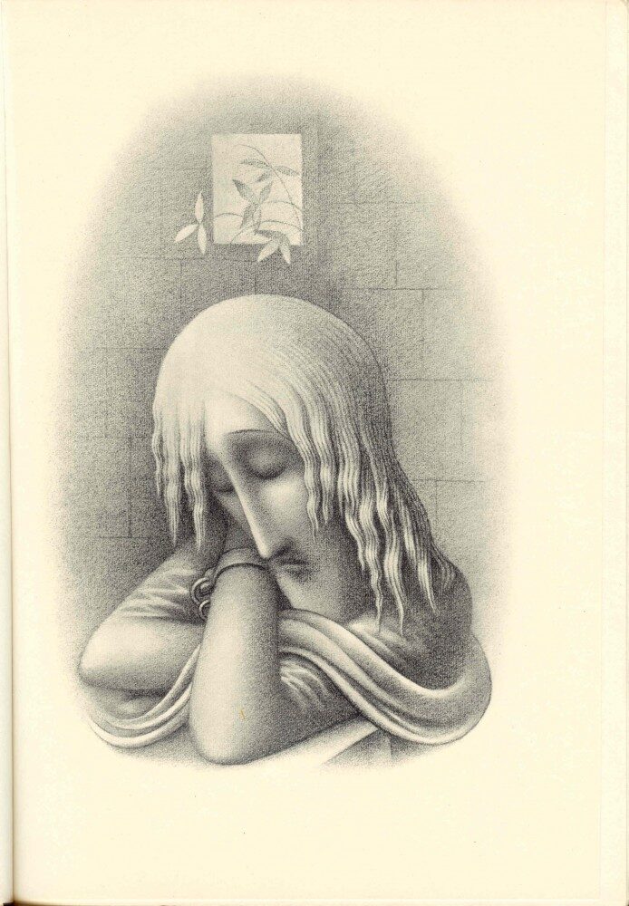 Ilustrace Jana Zrzavého k Máji Zdroj: omk.cz