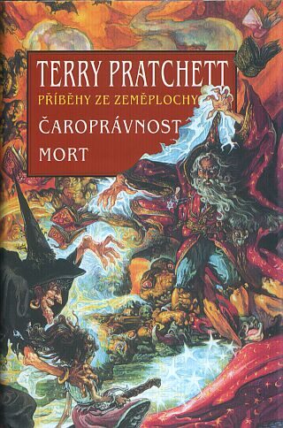 obálka Terry Pratchett: Čaroprávnost & Mort