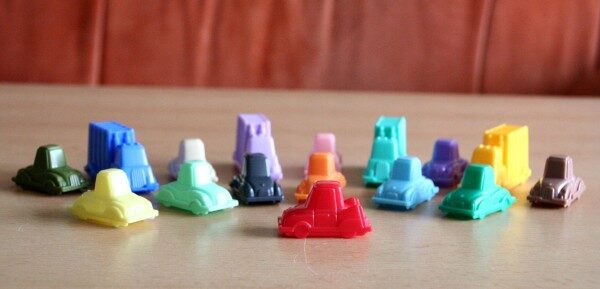 OBR: Bláznivá křižovatka - autíčka