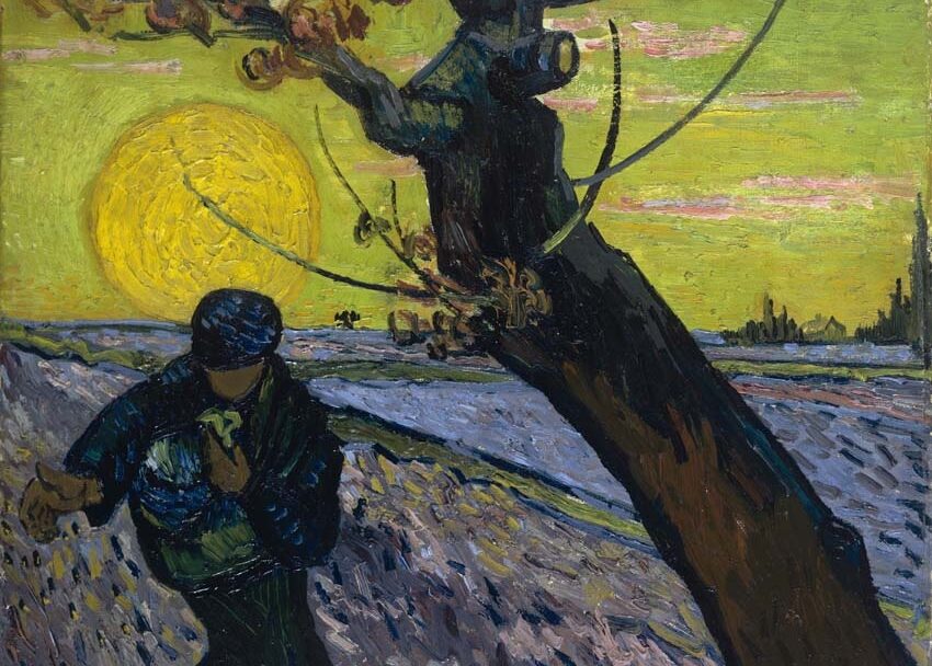 Van Gogh – Rozséváč