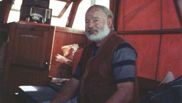 FOTO: Americký spisovatel Ernest Hemingway