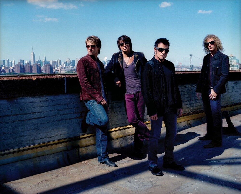 FOTO: Kapela Bon Jovi