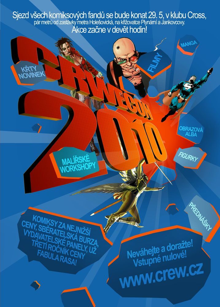 CRWECON 2010, Zdroj: pořadatel