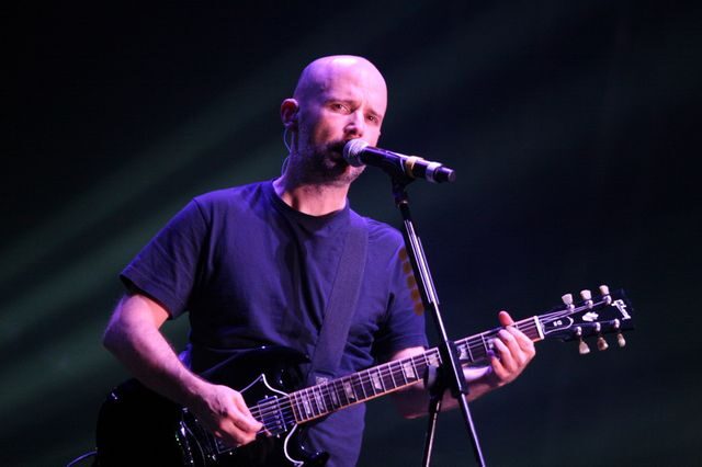 FOTO: Američan Moby byl hlavní hvězdou Sázavafestu 2009