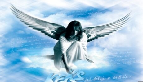 Keks-Jak děkuje se andělům, Zdroj:archiv