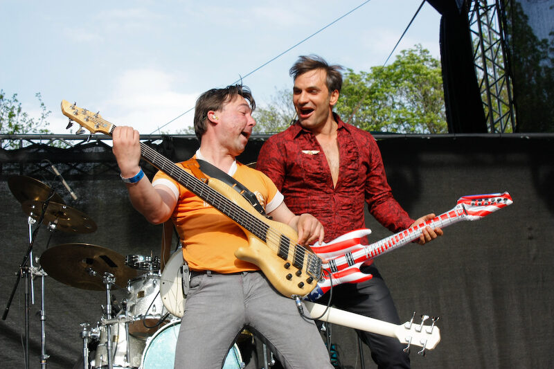 MIG21, Majáles 2010 Praha, Foto:Karel Slabý, Topzine.cz