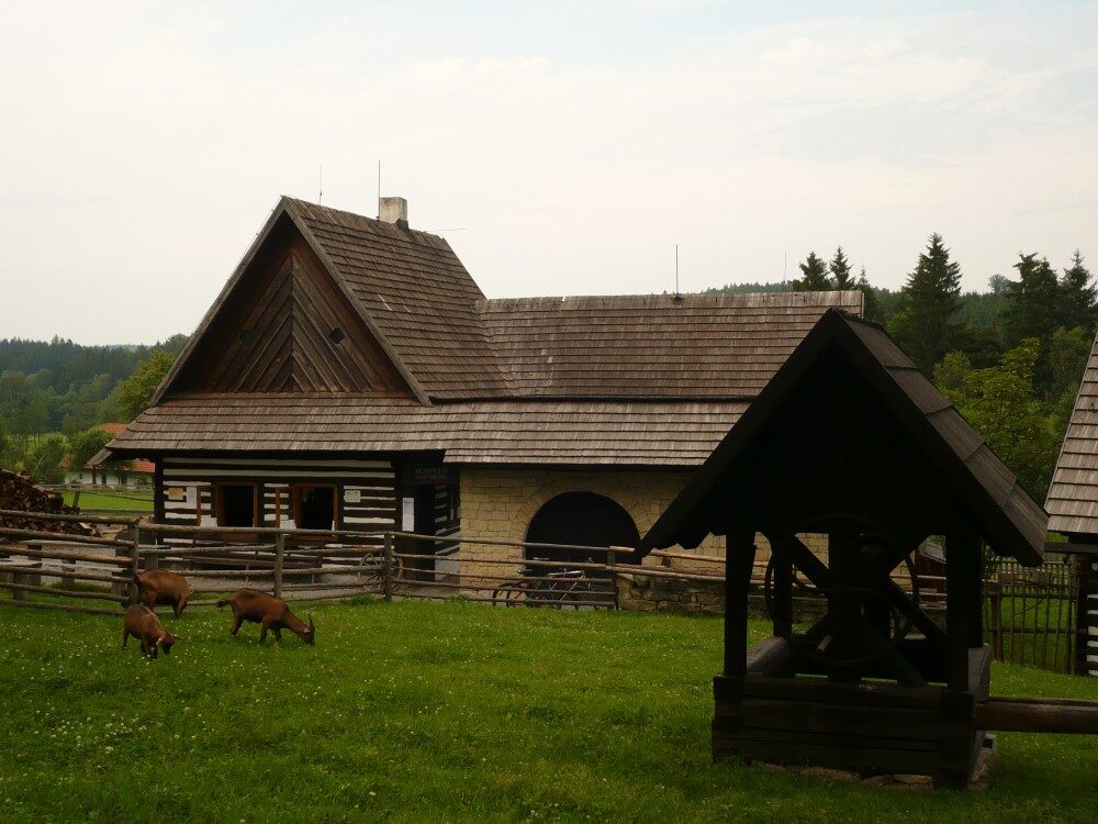 FOTO: Skanzen Veselý kopec, Hlinsko