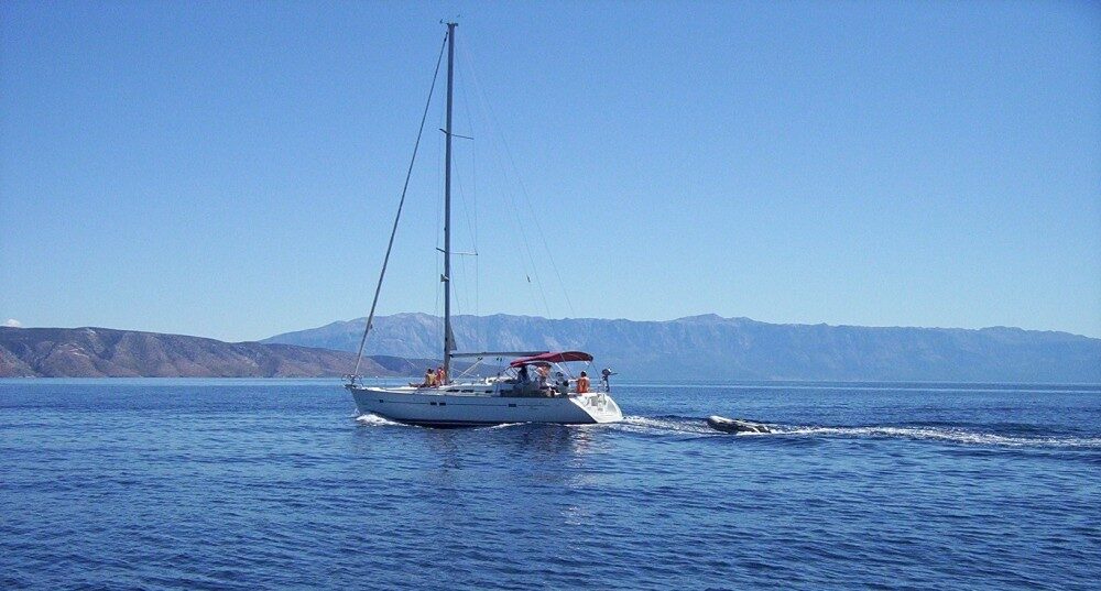 FOTO: Plavba na lodi