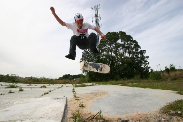 Skateboard - Heelflip