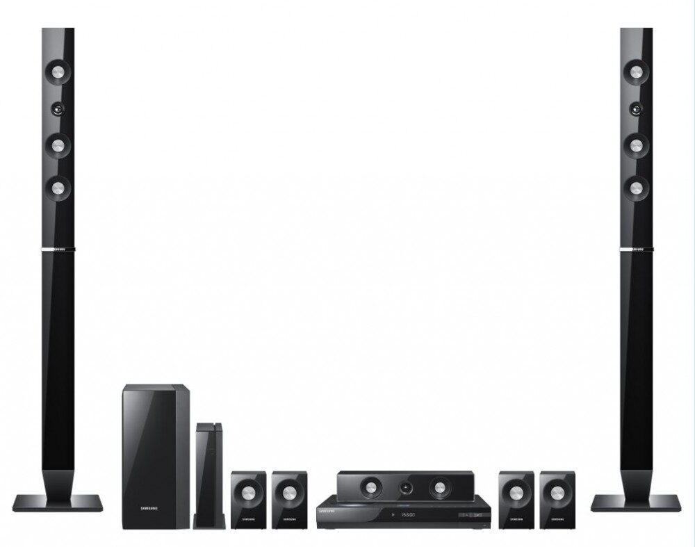 Domácí 3D kino Samsung HT-C6930W