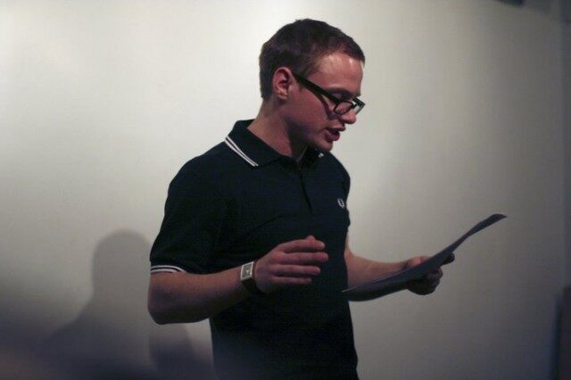 FOTO: Jan Těsnohlídek ml., držitel Ceny Jiřího Ortena 2010