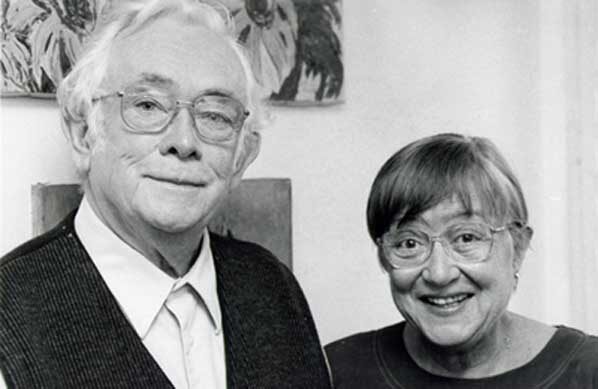 FOTO: Manželé Škvorečtí