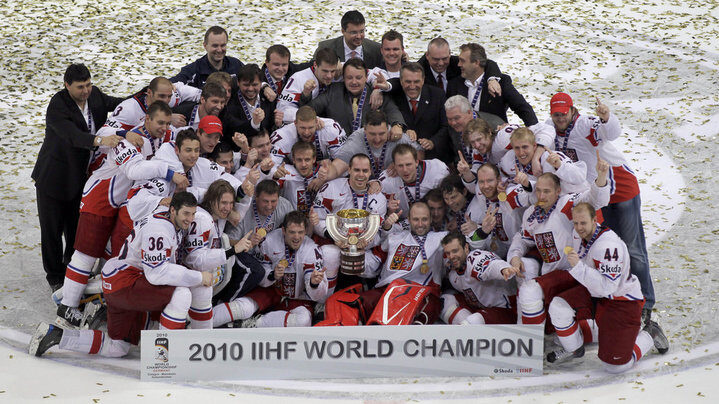 Mistři světa v ledním hokeji pro rok 2010