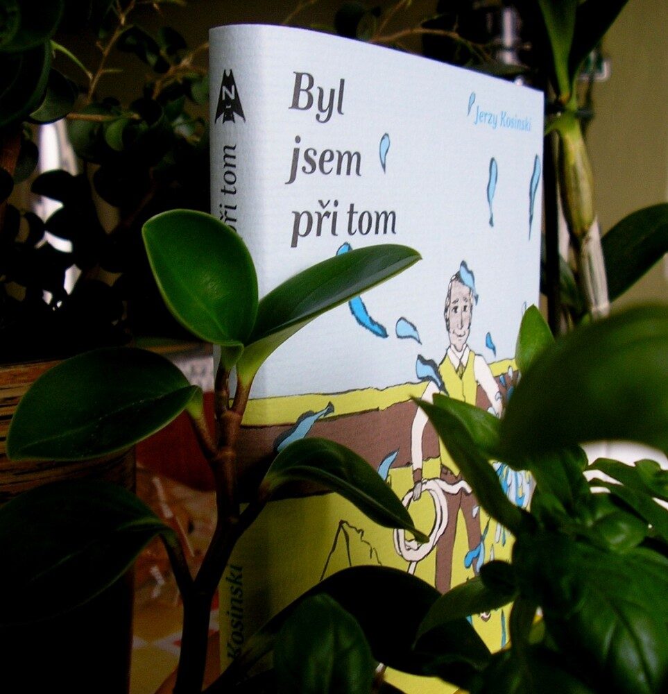 Obal knihy Byl jsem při tom