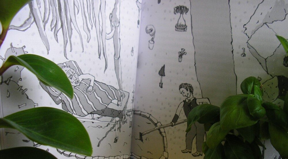 Ilustrace z knihy Byl jsem při tom