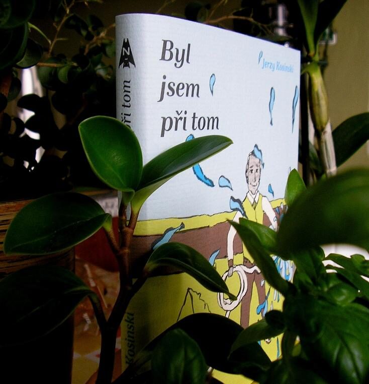 Obal knihy Byl jsem při tom