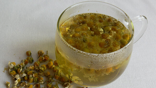 FOTO: Heřmánkový čaj